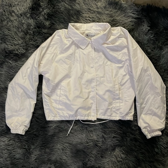 Champion White Jacket - Picture 1 of 9